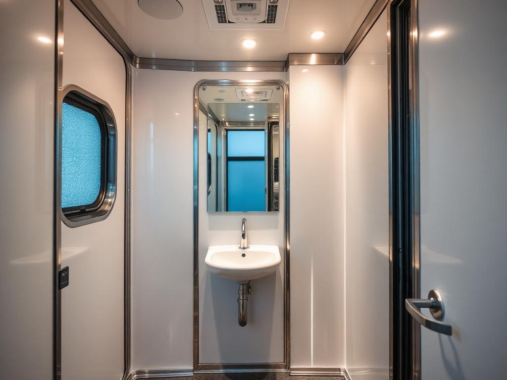 Luxury Restroom Trailers in Wyoming, MN